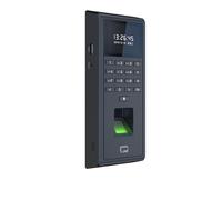 Fichaje en máquina para empleados de pequeñas empresas Máquina de tiempo de asistencia de huellas dactilares TCP/IP RFID 125KHZ for sistema de control de acceso de puerta inteligente Kit teclado indep