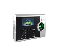 Fichaje en máquina para empleados de pequeñas empresas Pantalla LCD TFT de 3 pulgadas, máquina de Software en la nube, tiempo de asistencia con huella dactilar en Color, dispositivo registrador de hue