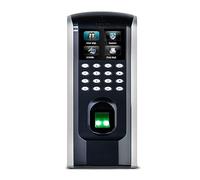 Fichaje en máquina para empleados de pequeñas empresas SF200 Control de acceso biométrico de huellas dactilares y tiempo de asistencia Pantalla a Color TFT de 2 pulgadas TCP/IP de control de acceso de