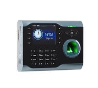 Fichaje en máquina para empleados de pequeñas empresas Tarjeta USB TCP/IP Iclock360 RFID, reconocimiento biométrico de huellas dactilares, máquina de tiempo de asistencia, grabadora de tiempo Clcok(Co