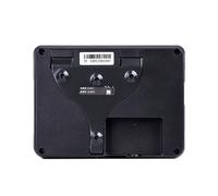 Fichaje en máquina para empleados de pequeñas empresas TX628 3 pulgadas TCP/IP RFID biométrico de asistencia de huellas dactilares máquina empleado Oficina huella digital USB reloj de tiempo(Color:TX6