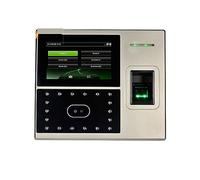 Fichaje en máquina para empleados de pequeñas empresas Uface800/iface800 TCP/IP máquina de asistencia con huella dactilar, inteligente Linux, máquina biométrica, grabadora de reloj(Color:Uface800 WIFI