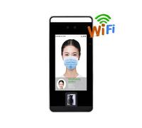 Fichaje en Máquina, SpeedFace-V5L ADMS luz Visible Reconocimiento de Huellas Dactilares detección de Rostro Enmascarado Control de Acceso de Puerta Tiempo de Asistencia(Speedface-V5L,English_Plug)