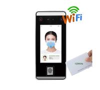 Fichaje en Máquina, SpeedFace-V5L ADMS luz Visible Reconocimiento de Huellas Dactilares detección de Rostro Enmascarado Control de Acceso de Puerta Tiempo de Asistencia(Speedface-V5L-ID,English_Plug)