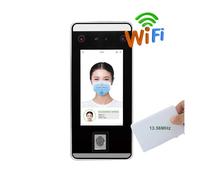 Fichaje en Máquina, SpeedFace-V5L ADMS luz Visible Reconocimiento de Huellas Dactilares detección de Rostro Enmascarado Control de Acceso de Puerta Tiempo de Asistencia(Speedface-V5L-IC,English_Plug)
