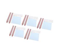 Fichas adhesivas de filtro de privacidad universales para pantallas de ordenador, juego de 5, accesorios de seguridad portátiles para portátiles y monitores