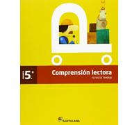 FICHAS COMPRENSION LECTORA 5 PRIMARIA - 9788468012933 (CAMINOS DEL SABER)