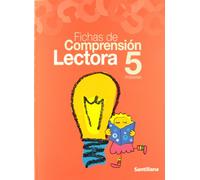 FICHAS COMPRENSION LECTORA 5 PRIMARIA - 9788429485448