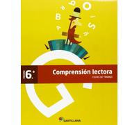 FICHAS COMPRENSION LECTORA 6 PRIMARIA - 9788468012940 (CAMINOS DEL SABER)