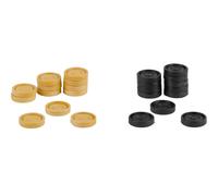 Fichas Damas FALOMIR Plástico x24