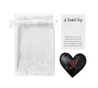 Fichas De Afirmaciones Positivas - Postales De Corazón Inspiradoras Positivas Portátiles,Tarjetas Motivacionales En Forma De Corazón | Para Hogar Al Aire Libre Escuela Atletas Padres Enamorados