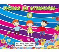 Fichas de atención 1 / Editorial GEU / Educación Infantil / Mejora la concentración del niño/a / Recomendado como apoyo y refuerzo / Actividades varias (PRIMARIA)
