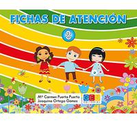 Fichas de atención 2 / Editorial GEU / Educación Infantil / Mejora la concentración del niño/a / Recomendado como apoyo y refuerzo / Actividades varias