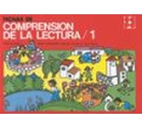 Fichas De Comprension De La Lectura 1