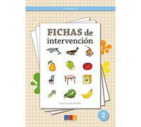 Fichas de intervención 2 / Editorial GEU / Recomendado TDAH/ Trabaja fácil conceptos del lenguaje / Material de apoyo / Estimulo funciones cognitivas (Fichas De Atencion)