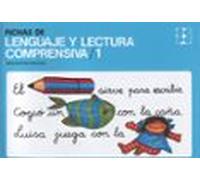 Fichas de Lenguaje y Lectura Comprensiva 1: 5 (Cuadernos de recuperación)