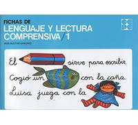 Fichas de Lenguaje y Lectura Comprensiva 1: 5 (Cuadernos de recuperación)