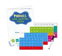 Fichas de Letras para Fonética y Ortografía Set Educativo Interactivo