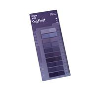 Fichas de notas con combinación de colores refinada que optimiza la recuperación de información y la expresión creativa Marcadores de página de diseño creativo