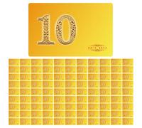 Fichas De Póker con Números - Chip Pókers Cons Denominaciones | 100 Piezas Chips Mahjong Resistentes Al Desgaste | Juegos Interactivos Cartas Familiares para Fiestas Recolección Viajes En Ca