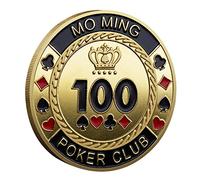 Fichas de póquer de metal para póquer, fichas de recuerdo coleccionables, fichas de casino, fichas de concesionario, regalos coleccionables, fichas de póquer