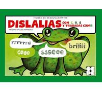 Fichas de Recuperación de Dislalias. r, c, s y trabadas con r: /r/ /c/ /s/ y trabadas con /r/ (Reeducación logopédica)