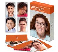 Fichas de Sentimientos y Emociones Volumen 2. 40 Fichas Fotográficas para el Desarrollo del Lenguaje Emocional. Materiales para la Terapia del Lenguaje, Materiales ESL (Inglés como Segunda Lengua).