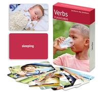 Fichas de Verbos Volumen 1. 40 Fichas con Imágenes Educativas para el Desarrollo del Lenguaje de Acciones. Materiales para la Terapia del Lenguaje, Materiales ESL (Inglés como Segunda Lengua).