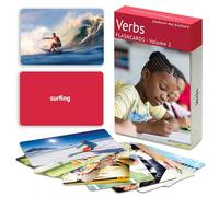 Fichas de Verbos Volumen 2. 40 Fichas con Imágenes Educativas para el Desarrollo del Lenguaje de Acciones. Materiales para la Terapia del Lenguaje, Materiales ESL (Inglés como Segunda Lengua).