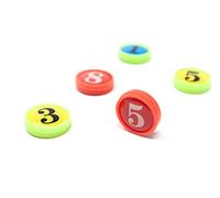 Fichas Imantadas Fútbol, 26 Imanes Magnéticos 1,9 cm con Bolsa