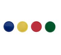 Fichas - Juegos de póquer con ficha | Juego de póquer con alfombrilla y fichas | Fichas de juego de denominación digital 160 | Calidad para fiestas, discos de contadores de aprendizaje, tarjetas de