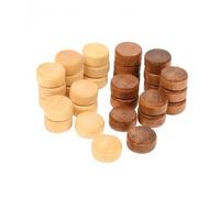 Fichas Para Backgammon - 17 X 8 Mm