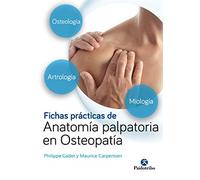 Fichas prácticas de anatomía palpatoria en osteopatía (Medicina)
