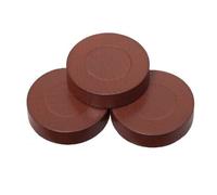 Piezas de Juego - Redondo - Madera - Braun - 28 X 7MM