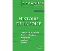 Fiche de lecture Histoire de la folie de Foucault (analyse philosophique et résumé détaillé)