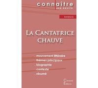 Fiche de lecture La Cantatrice chauve de Eugène Ionesco (Analyse littéraire de référence et résumé complet)