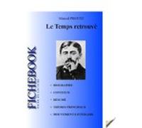 Fiche De Lecture Le Temps Retrouvé (ebook)