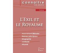 Fiche de lecture L'Exil et le Royaume (Analyse littéraire de référence et résumé complet)