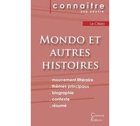 Fiche de lecture Mondo et autres histoires de Le Clézio (analyse littéraire de référence et résumé complet)