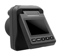 Ficher Cámara Time Lapse para Exteriores Cámara Grabadora Timelapse Resistente Al Agua de 32 MP con Pantalla Giratoria de 90 Grados 6 Meses de Duración de la Batería