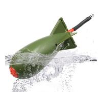 Fichero De Cebo De Pesca | Contenedor De Cebo Flotante Para Carpa | 5.55.514,5 Cm Jaula Durable | BAJA CAGE FLOTER LORTER | Mazo De Señuelos De Natación | Portacebos Portátil | Accesorio De Tacl