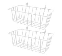 Fichero de heno de conejo - portador de heno en jaula, cesta pequeña para animales | Estante de alimentación de hierbas de metal, dispensador de alimentos colgante con ganchos para conejillos de