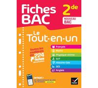 Fiches bac 2de: Le tout-en-un: 34