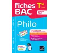 Fiches Bac - Philo Tle - Bac 2025 (ebook)