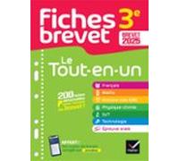 Fiches Brevet - Le Tout-en-un Brevet 2025 (toutes Les Matières) (ebook