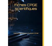 Fiches CPGE scientifiques: Maths, informatique, physique, chimie