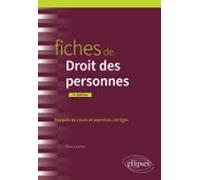 Fiches De Droit Des Personnes (ebook)