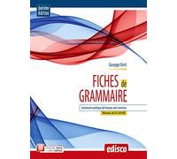 Fiches de grammaire. Grammaire pratique du français avec exercices. Per le Scuole superiori. Con ebook. Con espansione online