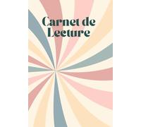 Fiches de Lecture RétroColors - 100 fiches de livres à compléter pour suivre vos lectures: Carnet de lecture - notez vos livres et suivez les livres à lire