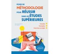 Fiches De Méthodologie Pour Réussir Dans Les Études Supérieures (ebook